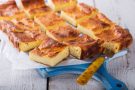 Torta budino al limone Torta budino al limone