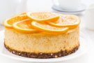 Cheesecake arancia e cioccolato Cheesecake arancia e cioccolato