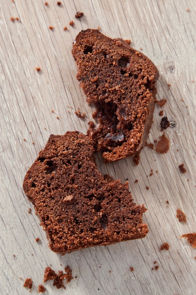 Plumcake facile con cioccolato e uvetta , plumcake