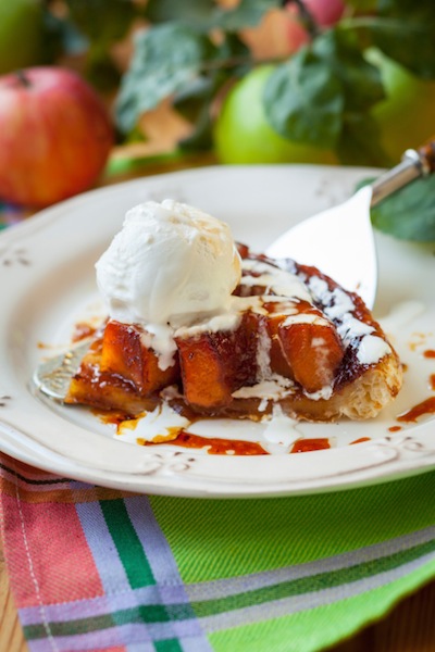 tarte tatin, ananas