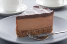 Cheesecake con cioccolato e burro di arachidi di Nigella Lawson