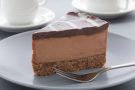 Cheesecake fredda al cioccolato