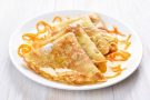 Crepes con crema al limone