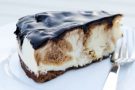 Torta fredda allo yogurt e nutella Torta fredda allo yogurt e nutella