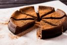 Cheesecake al cioccolato senza cottura Cheesecake al cioccolato senza cottura