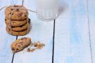 Cookies con prugne e con caramello