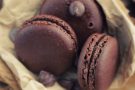 Macaron al cioccolato di Luca Montersino Macaron al cioccolato di Luca Montersino