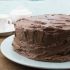 Torta farcita con cioccolato e maionese