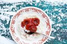 Porridge con prugne secche Porridge con prugne secche
