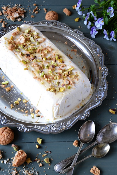 semifreddo con i cookies, semifreddo