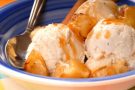 Ananas caramellato in padella Ananas caramellato in padella