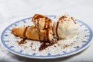 Cannoli ripieni di gelato