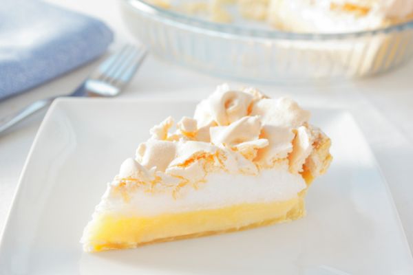 Lemon meringue pie di Benedetta Parodi