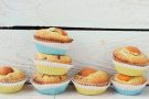 Muffin con le nespole Muffin con le nespole