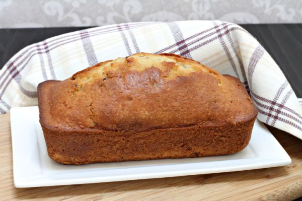 Plumcake alla panna e caffè