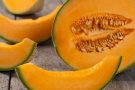 Semifreddo al melone e Porto Semifreddo al melone e Porto