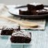 Brownies al cioccolato senza glutine e senza lattosio