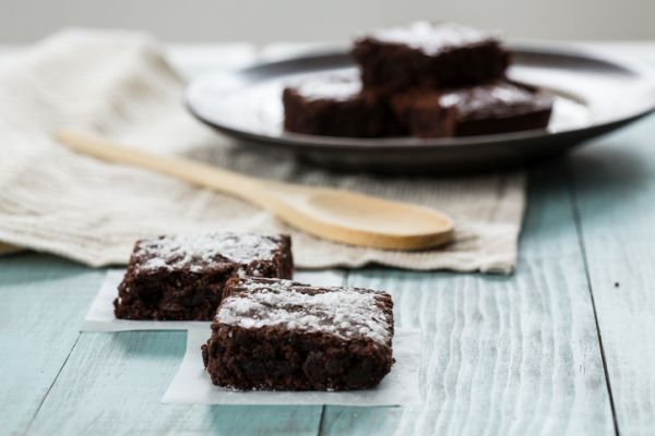 Brownies Al Cioccolato Senza Glutine E Senza Lattosio