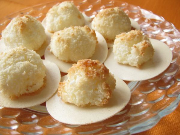 Dolcetti al cocco e latte condensato