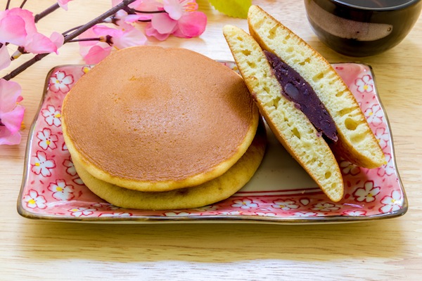 Dorayaki giapponesi, Dorayaki