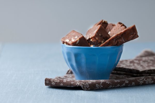 fudge bar, Fudge al cioccolato vegan