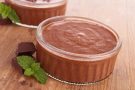 Mousse di cioccolato all’acqua