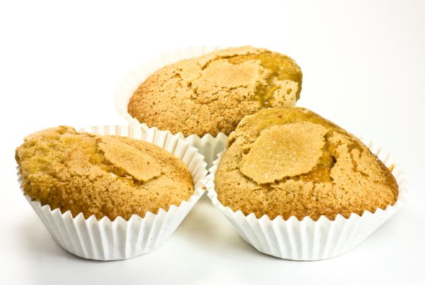 Muffin all'Eggnog