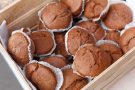 Muffin cacao e pere Muffin cacao e pere