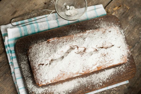 Plumcake alle nocciole