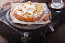 Torta di castagne e mele