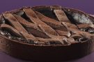 San Valentino, crostata frangipane al cioccolato e amarene San Valentino, crostata frangipane al cioccolato e amarene