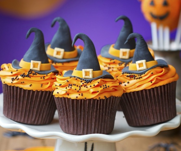 Halloween cupcakes