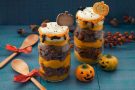 Dessert nel bicchiere per Halloween