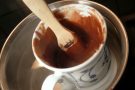 Glassa di zucchero al cacao Glassa di zucchero al cacao