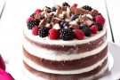 Layer cake con frutti di bosco di Csaba Layer cake con frutti di bosco di Csaba
