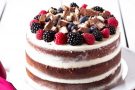 Layer cake con frutti di bosco di Csaba