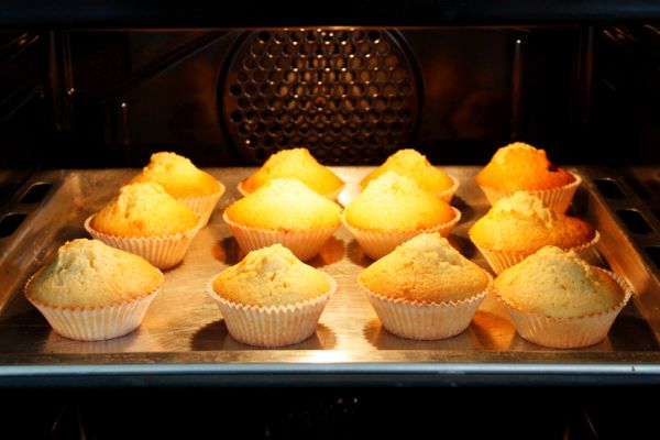 muffin banane , Mini muffin alla panna