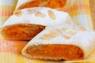 Strudel di zucca e amaretti Strudel di zucca e amaretti
