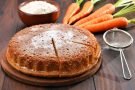 Torta di carote, la ricetta senza glutine e senza lattosio