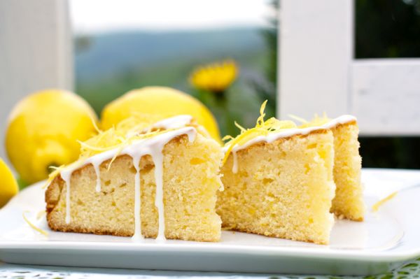 Torta allo yogurt e limone