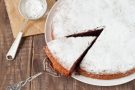 Torta di castagne e ricotta Torta di castagne e ricotta