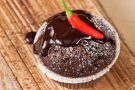 Cupcakes vegani al cioccolato e peperoncino