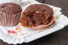 Muffin con cioccolato fondente e zenzero