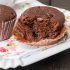 Muffin con cioccolato fondente e zenzero