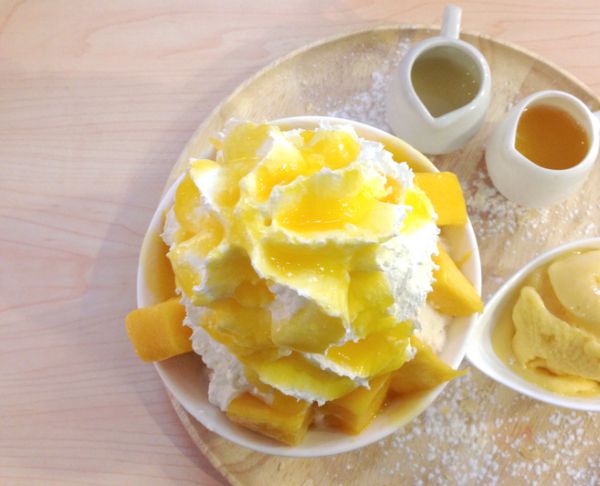 Crema al mango di Cotto e Mangiato