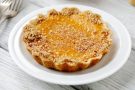 Crostata al miele e gherigli di noci