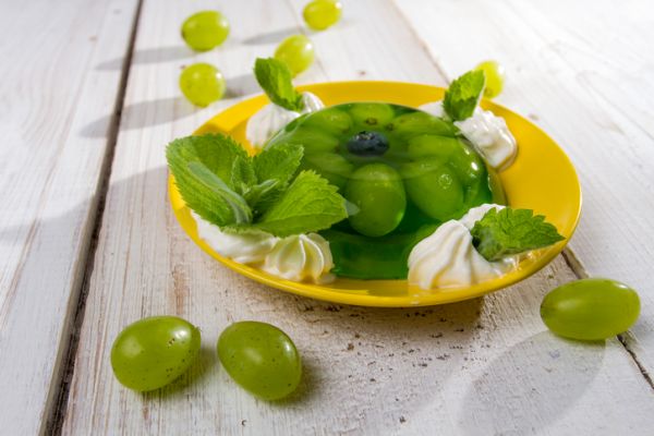 Gelatina al succo d’uva