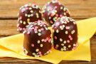 Marshmallow ricoperti di cioccolato Marshmallow ricoperti di cioccolato
