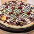 Pizza dolce con frutta e nutella