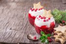 Salsa di cranberry con panna montata per Natale 2016 Salsa di cranberry con panna montata per Natale 2016